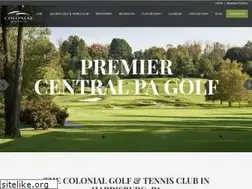 Sites similar to colonialgolftennis.com