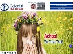 Sites similar to colonialhealthcare.com