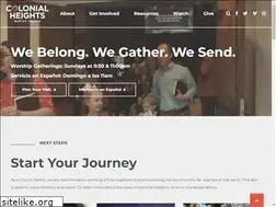 Sites similar to colonialheights.org
