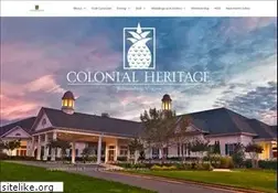 Sites similar to colonialheritageclub.com
