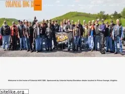 Sites similar to colonialhog1381.com