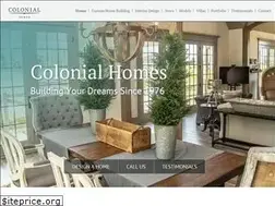 Sites similar to colonialhomes.net