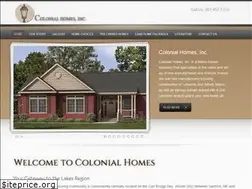 Sites similar to colonialhomesmaine.com