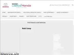Sites similar to colonialhonda.ca