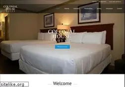 Sites similar to colonialhousemotel.com