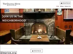 Sites similar to colonialhousenorwood.com
