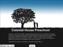 Sites similar to colonialhousepreschool.com