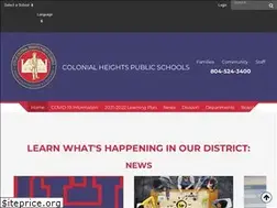 Sites similar to colonialhts.net