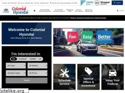 Sites similar to colonialhyundai.com