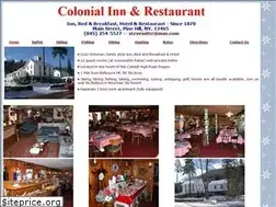 Sites similar to colonialinn.com