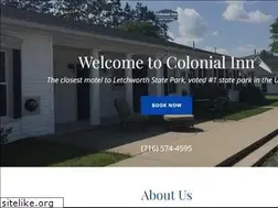 Sites similar to colonialinnny.com