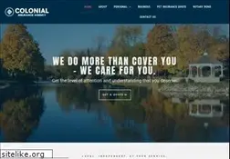 Sites similar to colonialinsurance.net