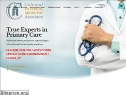 Sites similar to colonialinternalmedicine.com