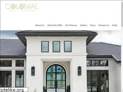 Sites similar to colonialirondoors.com