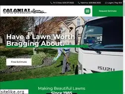 Sites similar to coloniallawn.com