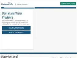 Sites similar to coloniallifedental.com
