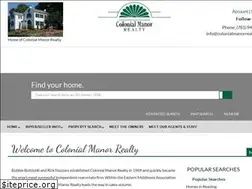 Sites similar to colonialmanorrealty.com
