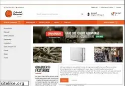 Sites similar to colonialmaterials.com