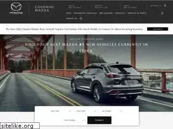 Sites similar to colonialmazda.com