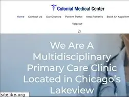Sites similar to colonialmedicalcenter.com
