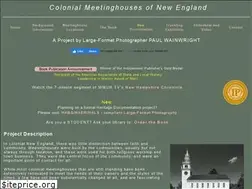 Sites similar to colonialmeetinghouses.com