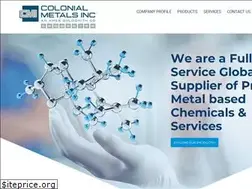 Sites similar to colonialmetals.com
