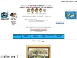 Sites similar to colonialmotel.us