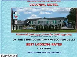 Sites similar to colonialmoteldells.com