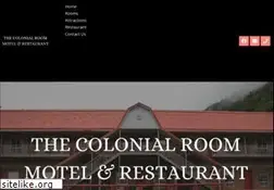 Sites similar to colonialmotelmanwv.com