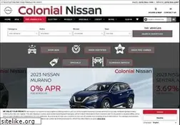 Sites similar to colonialnissan.com
