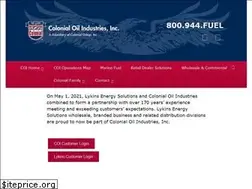 Sites similar to colonialoilindustries.com