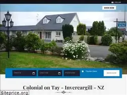 Sites similar to colonialontay.co.nz