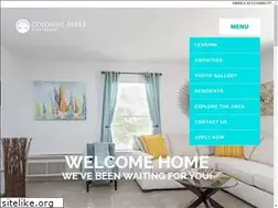 Sites similar to colonialparke.com