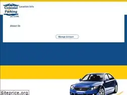 Sites similar to colonialparking.com