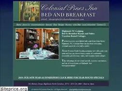 Sites similar to colonialpinesinn.com