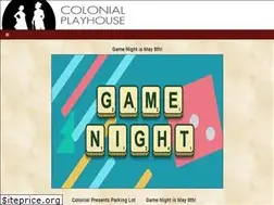 Sites similar to colonialplayhouse.net