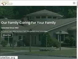 Sites similar to colonialpoplin.com
