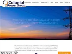 Sites similar to colonialpowergroup.com