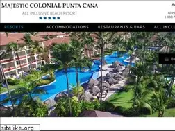 Sites similar to colonialpuntacanaresort.com