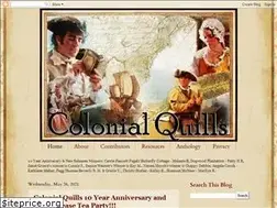 Sites similar to colonialquills.blogspot.com