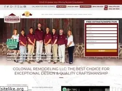 Sites similar to colonialremodeling.com