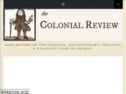 Sites similar to colonialreview.com