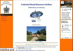 Sites similar to colonialroadrunners.org