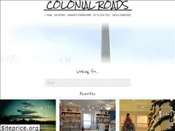 Sites similar to colonialroads.com