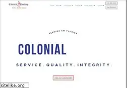 Sites similar to colonialroofing.com