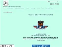 Sites similar to colonialrottclub.org