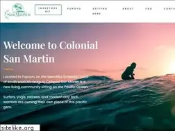 Sites similar to colonialsanmartin.com