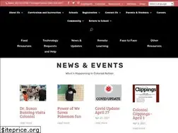 Sites similar to colonialschooldistrict.org