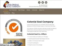 Sites similar to colonialseal.com