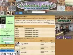 Sites similar to colonialsense.com